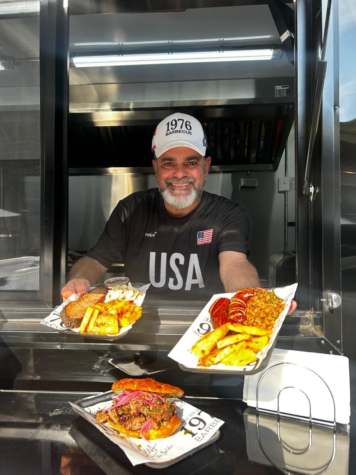 Food Truck: 1976 Barbecue