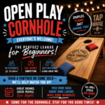 Open Cornhole Play