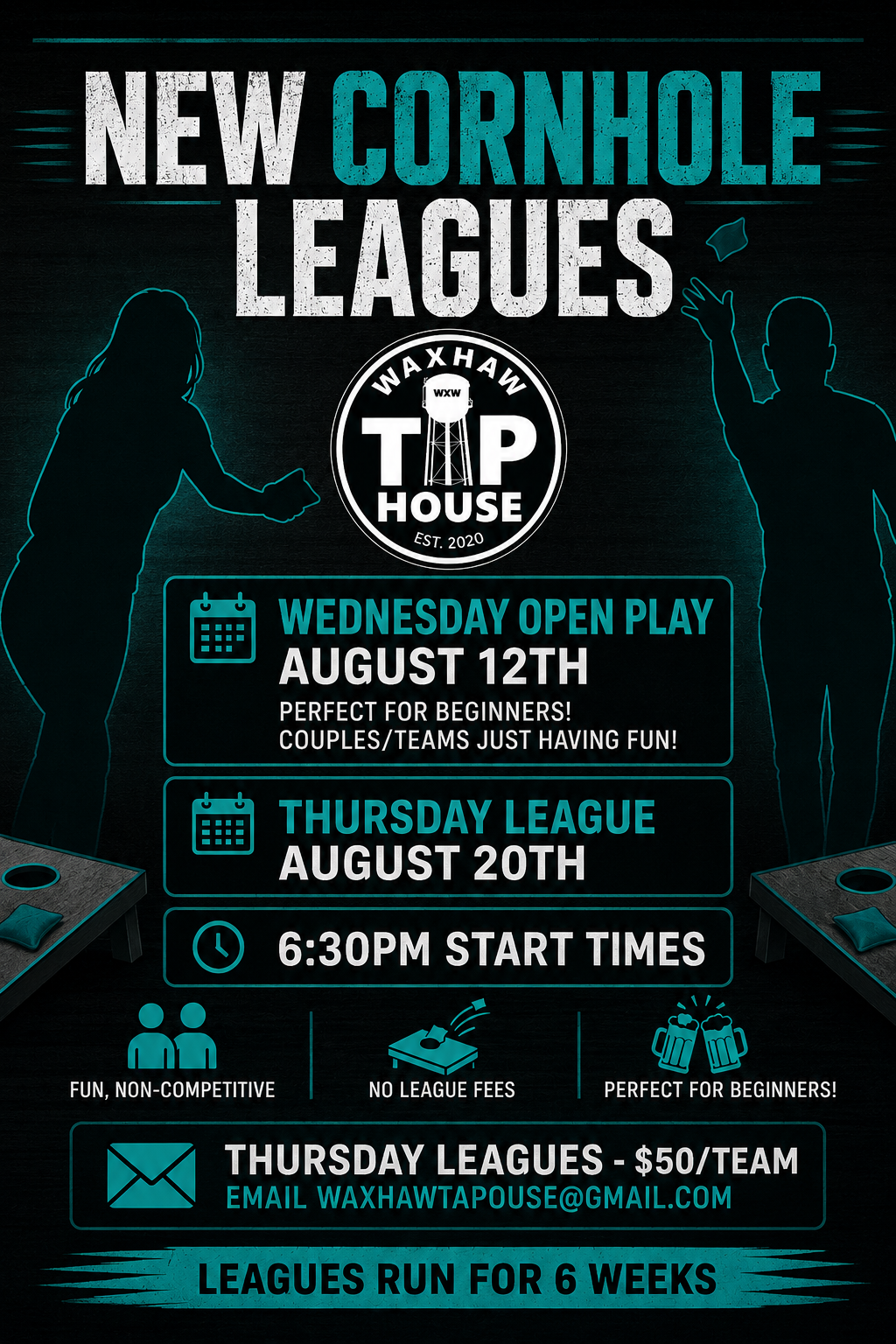New Cornhole Leagues