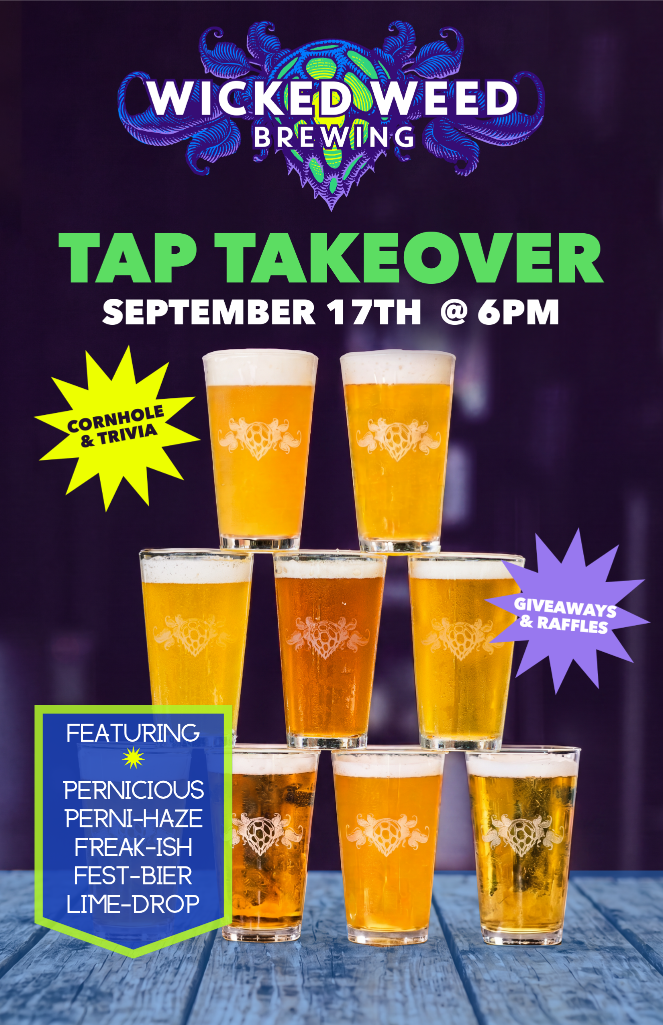 Wicked Weed Tap Takeover
