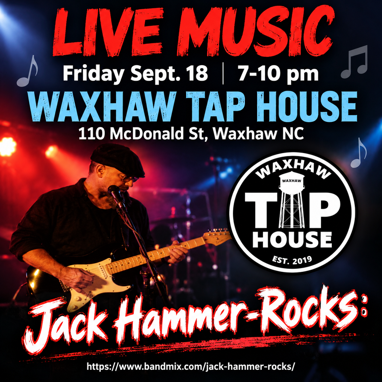Jack Hammer Acoustic Music