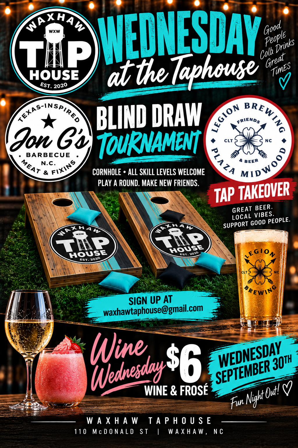 Boards, Brews & BBQ