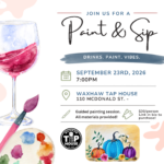 Paint & Sip with Morgan