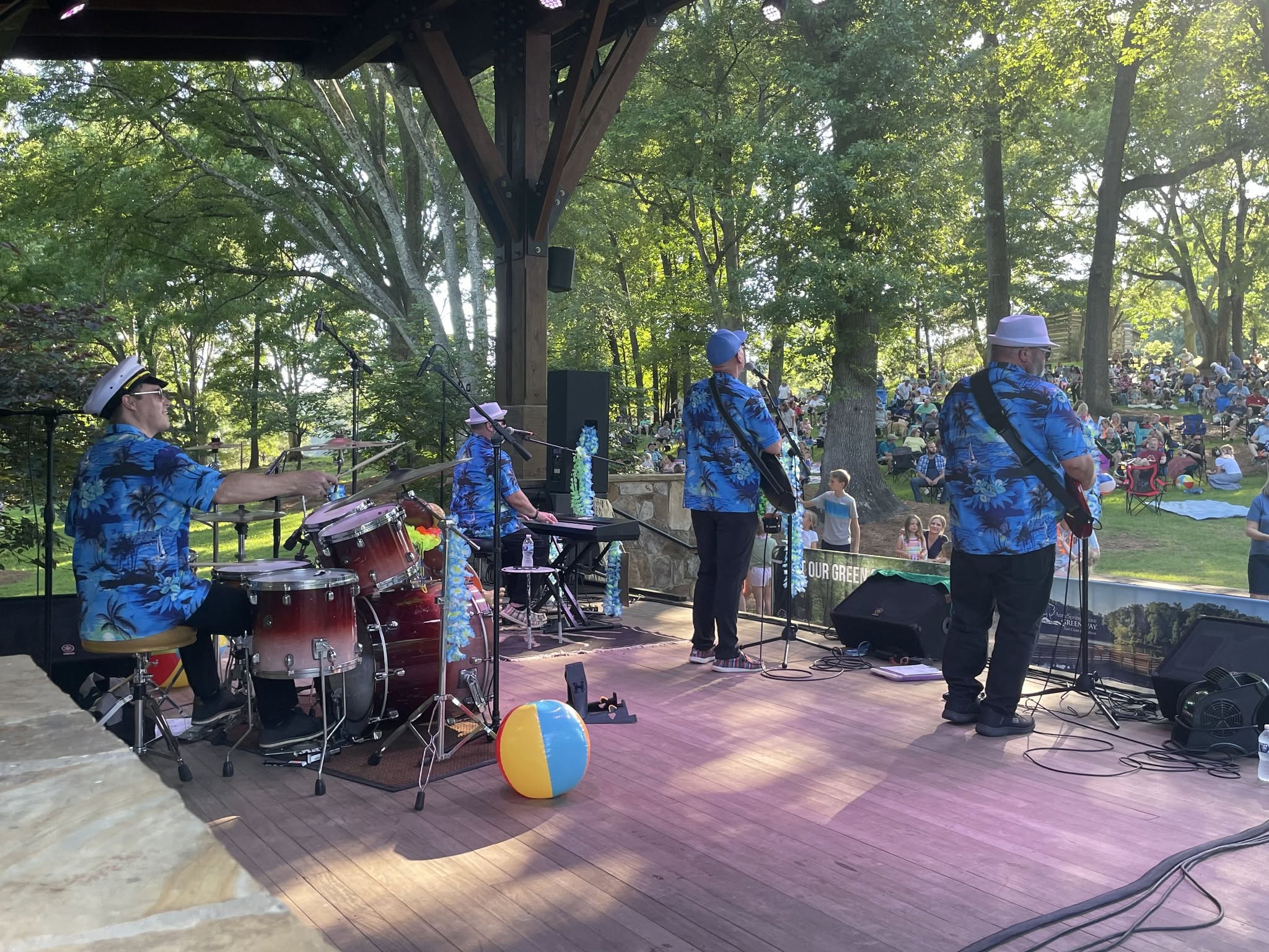 The Party Parrot Band